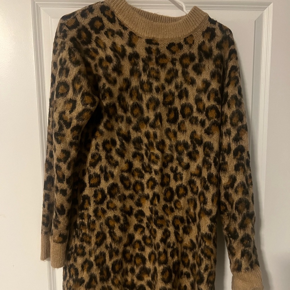 Worn 1 time sweater dress